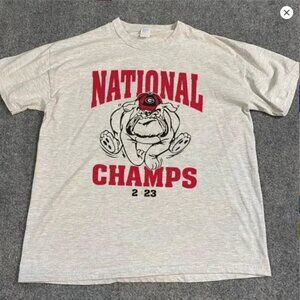 Georgia Bulldogs National Champions 2023 Shirt, Georgia Bulldogs Shirt tee